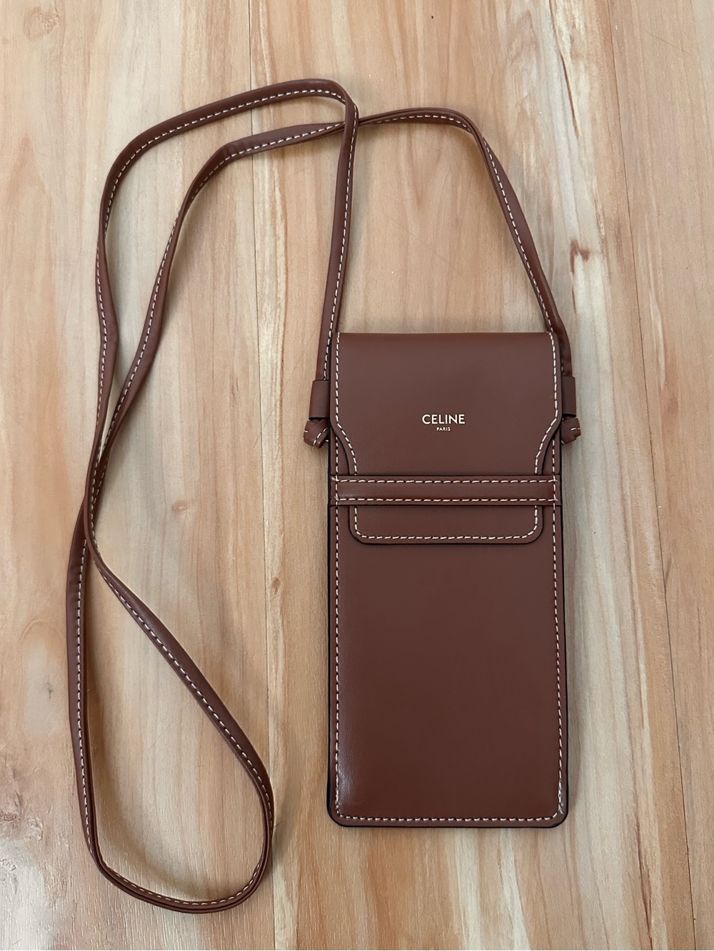 Celine Phone Case Eyeglass Sunglass Case Cross Body B… - Gem